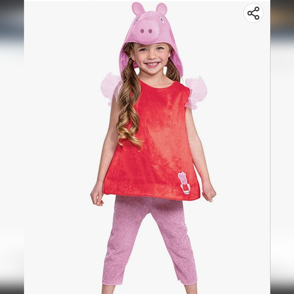 Peppa Pig costume size 2T